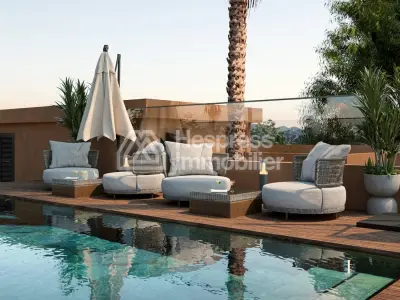 Studios et Appartements de prestige dans une résidence de luxe