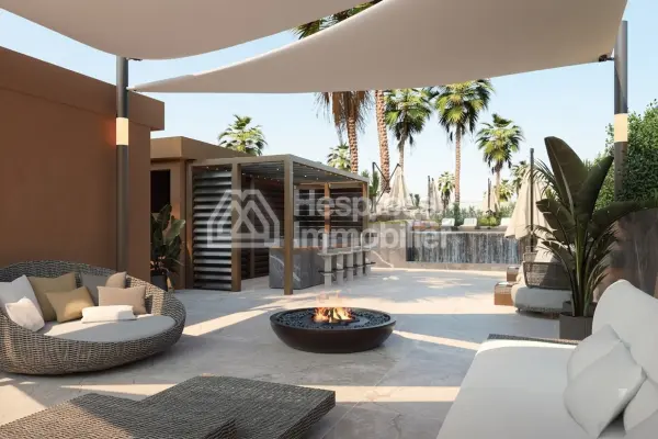 Studios et Appartements de prestige dans une résidence de luxe