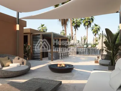 Studios et Appartements de prestige dans une résidence de luxe