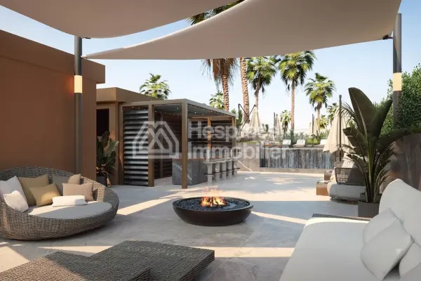 Studios et Appartements de prestige dans une résidence de luxe