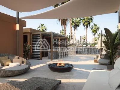 Studios et Appartements de prestige dans une résidence de luxe