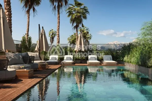 Studios et Appartements de prestige dans une résidence de luxe