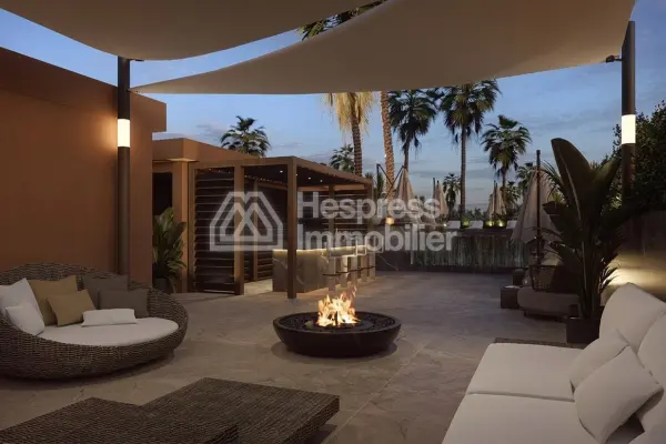 Studios et Appartements de prestige dans une résidence de luxe
