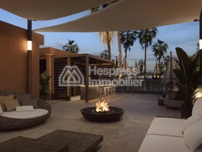 Studios et Appartements de prestige dans une résidence de luxe