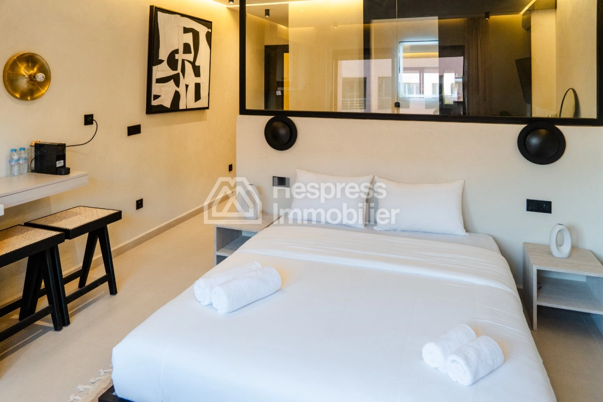 Investissement clé en main à Guéliz – 3 studios autonomes prêts pour Airbnb