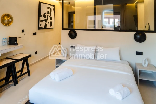 Investissement clé en main à Guéliz – 3 studios autonomes prêts pour Airbnb