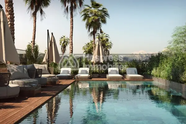 Appartements neufs avec piscine à 7 min de Guéliz
