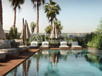 Appartements neufs avec piscine à 7 min de Guéliz