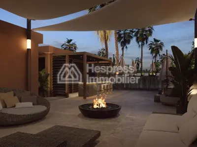 Appartements neufs avec piscine à 7 min de Guéliz