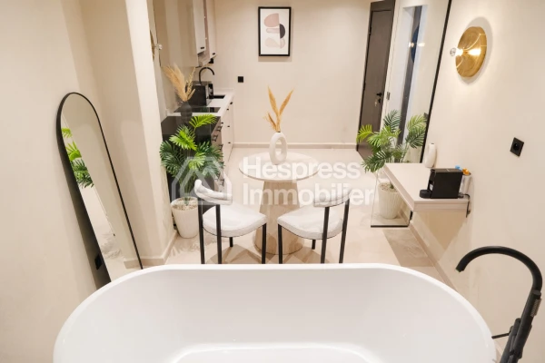 Investissement clé en main à Guéliz – 3 studios autonomes prêts pour Airbnb
