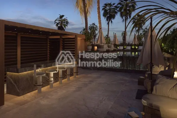 Appartements neufs avec piscine à 7 min de Guéliz