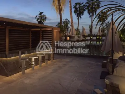 Appartements neufs avec piscine à 7 min de Guéliz