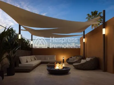 Appartements neufs avec piscine à 7 min de Guéliz