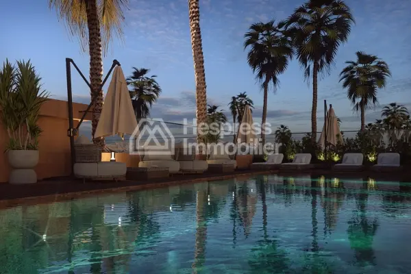 Appartements neufs avec piscine à 7 min de Guéliz