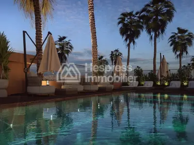 Appartements neufs avec piscine à 7 min de Guéliz