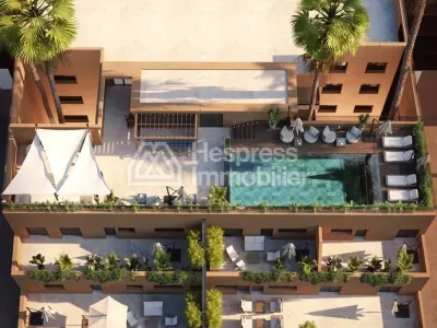 Appartements neufs avec piscine à 7 min de Guéliz