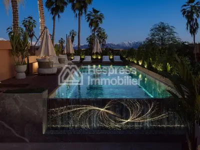 Appartements neufs avec piscine à 7 min de Guéliz