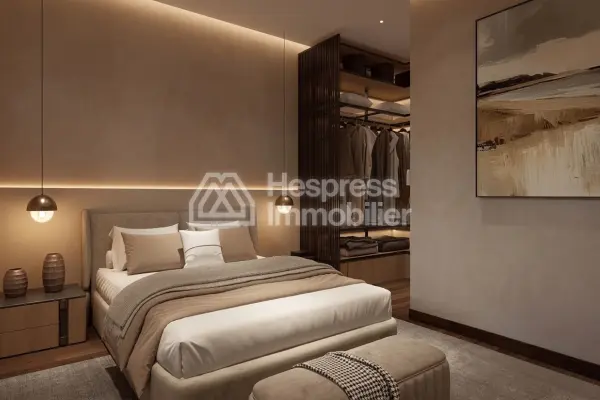 Appartements neufs avec piscine à 7 min de Guéliz