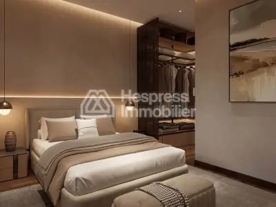 Appartements neufs avec piscine à 7 min de Guéliz