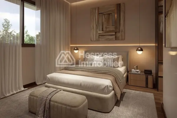 Appartements neufs avec piscine à 7 min de Guéliz