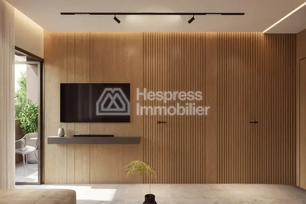 Appartements neufs avec piscine à 7 min de Guéliz