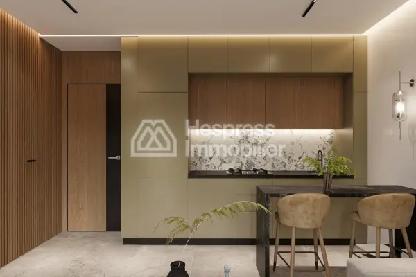 Appartements neufs avec piscine à 7 min de Guéliz