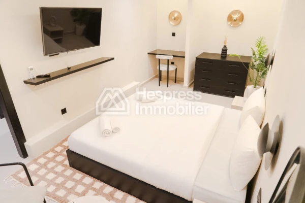 Investissement clé en main à Guéliz – 3 studios autonomes prêts pour Airbnb