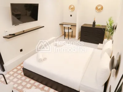 Investissement clé en main à Guéliz – 3 studios autonomes prêts pour Airbnb