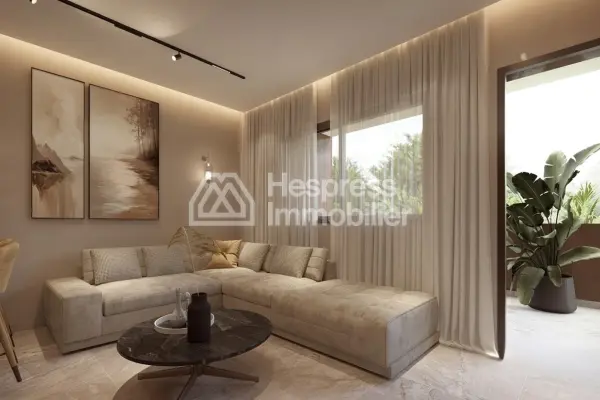 Appartements neufs avec piscine à 7 min de Guéliz