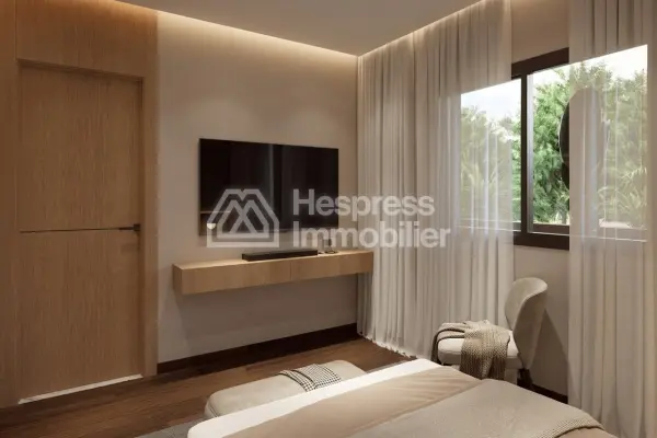Appartements neufs avec piscine à 7 min de Guéliz