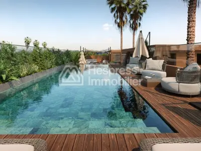 Appartements neufs avec piscine à 7 min de Guéliz