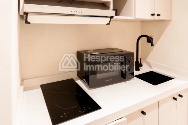 Investissement clé en main à Guéliz – 3 studios autonomes prêts pour Airbnb