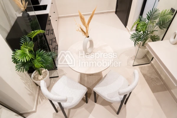 Investissement clé en main à Guéliz – 3 studios autonomes prêts pour Airbnb