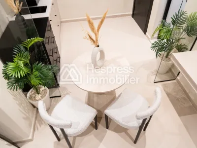 Investissement clé en main à Guéliz – 3 studios autonomes prêts pour Airbnb