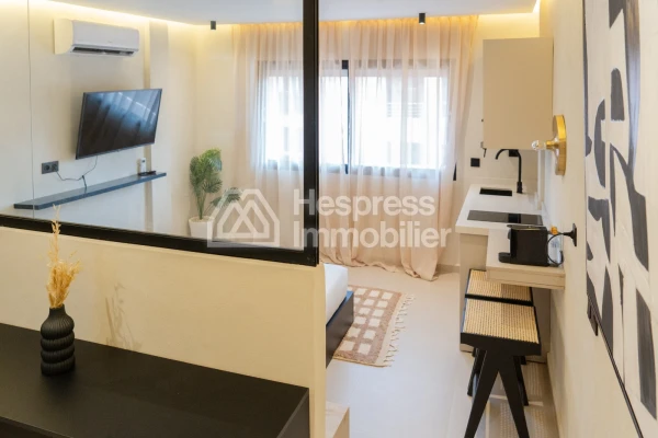 Investissement clé en main à Guéliz – 3 studios autonomes prêts pour Airbnb