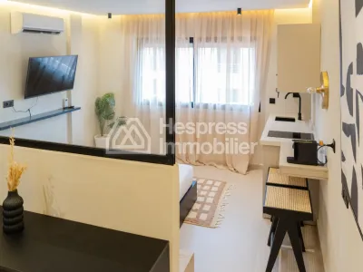 Investissement clé en main à Guéliz – 3 studios autonomes prêts pour Airbnb