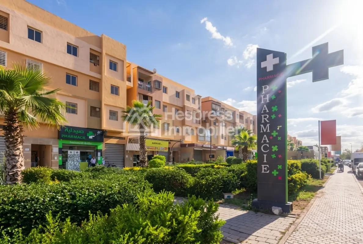 Commercial shops for sale in Jardin Hay Chrifia