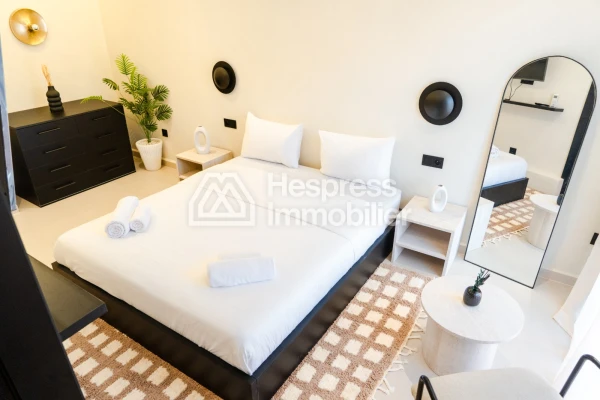 Investissement clé en main à Guéliz – 3 studios autonomes prêts pour Airbnb