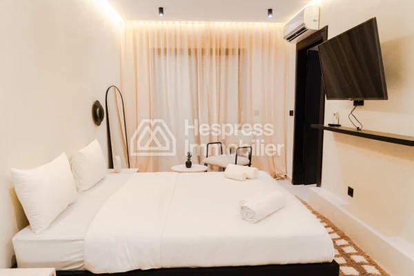 Investissement clé en main à Guéliz – 3 studios autonomes prêts pour Airbnb