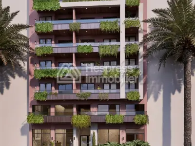Nouveau projet haut standing route de casablanca