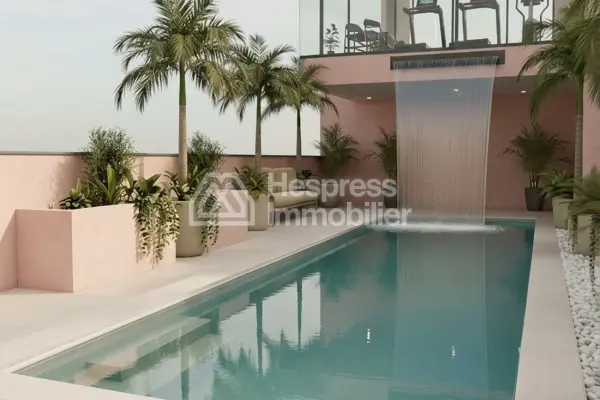 مشروع جديد فاخر على طريق الدار البيضاء