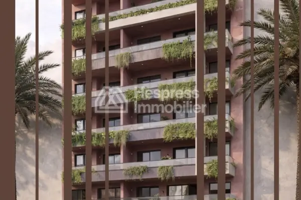 مشروع جديد فاخر على طريق الدار البيضاء