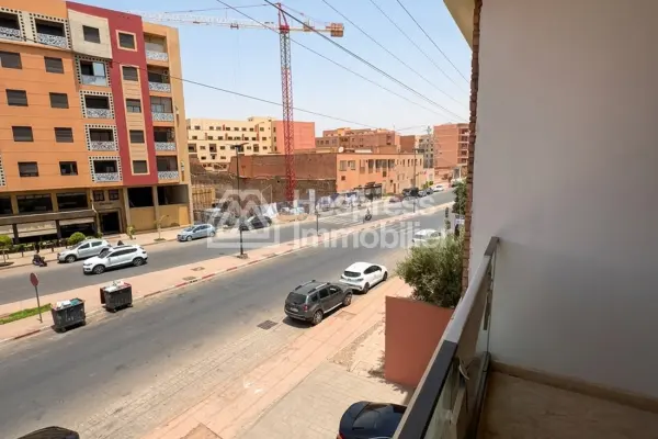 شقة استوديو بجوار محطة القطار مراكش