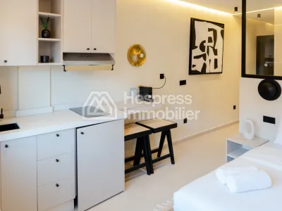 Investissement clé en main à Guéliz – 3 studios autonomes prêts pour Airbnb