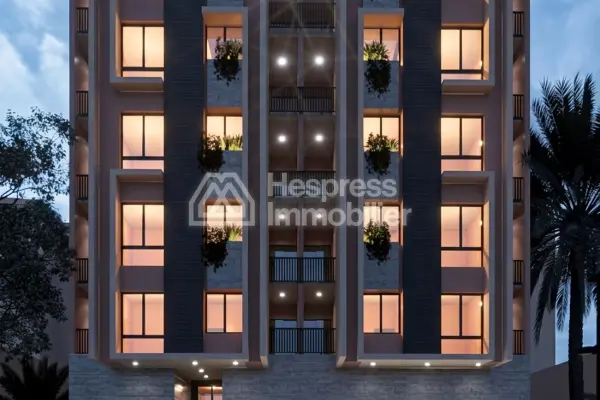 Appartement 2 Chambres à Guéliz – Titre
