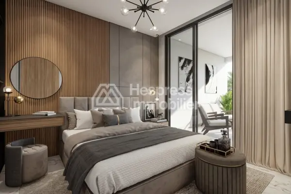 Appartement 2 Chambres à Guéliz – Titre