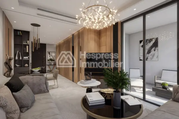 Appartement 2 Chambres à Guéliz – Titre