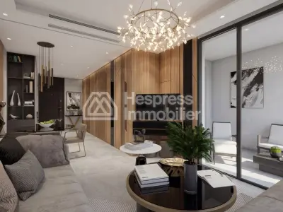 Appartement 2 Chambres à Guéliz – Titre