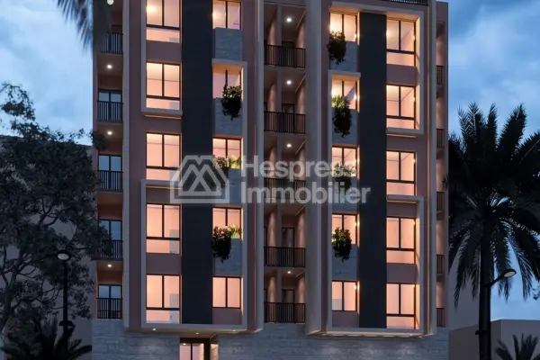 Appartement 2 Chambres à Guéliz – Titre