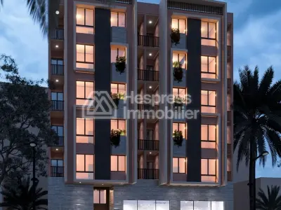 Appartement 2 Chambres à Guéliz – Titre